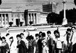 Площадь Ленина. Свадебное шествие. 1988