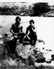 Kide & oldjohn. Varzob river. Dyushambe 1990 (?)