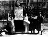 Кришнаиты на улицах Душанбе. Фото нач. 90-х